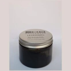EKO Onderhoudsproducten Lederwas Zwart 150ml