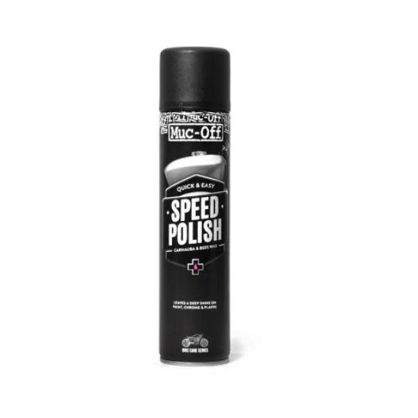 Muc-Off Onderhoudsproducten Speed Polish 400ml 3 Muc-Off Onderhoudsproducten Speed Polish 400ml