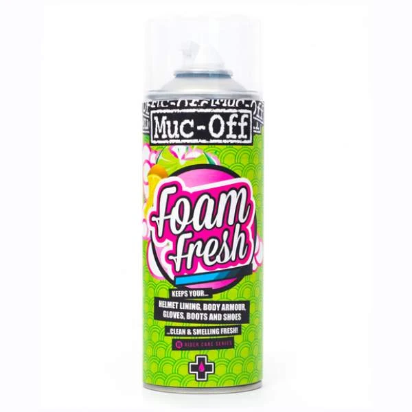 Muc-Off Onderhoudsproducten Helmet Foam Fresh 400ml 3 Muc-Off Onderhoudsproducten Helmet Foam Fresh 400ml