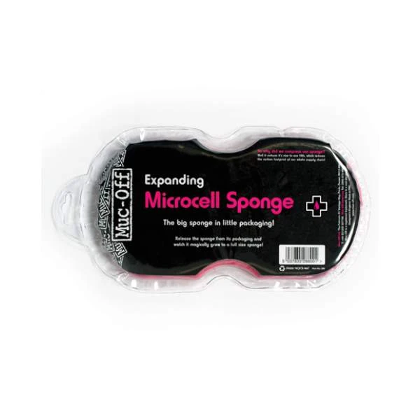 Muc-Off Onderhoudsproducten Expanding Sponge 3 Muc-Off Onderhoudsproducten Expanding Sponge