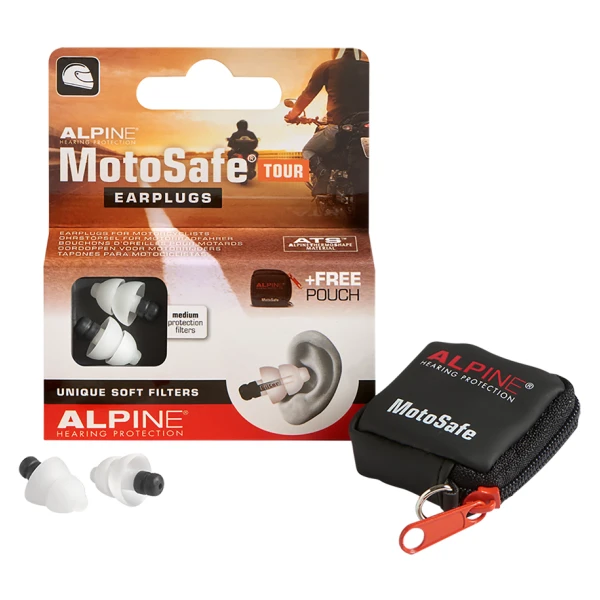 Helmaccessoires Alpine Motosafe Tour 3 Helmaccessoires Alpine Motosafe Tour