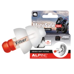 Helmaccessoires Alpine Motosafe Race