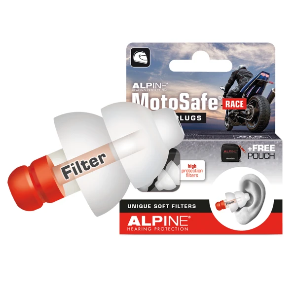Helmaccessoires Alpine Motosafe Race 3 Helmaccessoires Alpine Motosafe Race