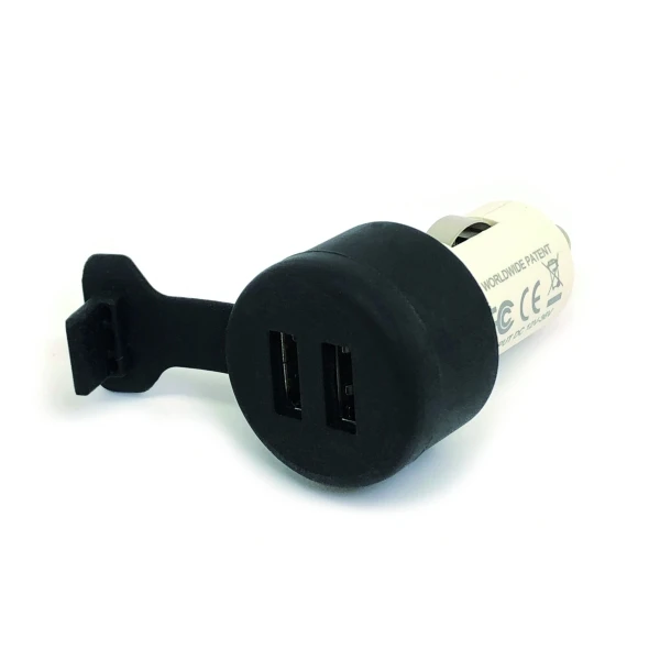 Motoraccessoires Dubbele USB Oplader 3,3A USB8 3 Motoraccessoires Dubbele USB Oplader 3,3A USB8