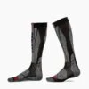 Onderkleding Andes -Motorfiets Uitrusting Winkel 111211 01 20210816 091908 FAR076 Socks Kalahari Dark Grey Red front