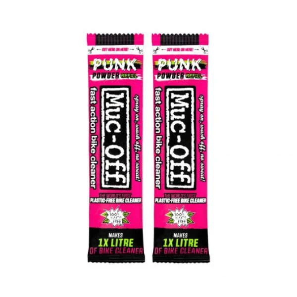 Muc-Off Onderhoudsproducten Motorreiniger Punk Powder (4p) 3 Muc-Off Onderhoudsproducten Motorreiniger Punk Powder (4p)
