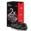 Motorcommunicatie Cardo Freecom 2X Duo 1 Motorcommunicatie Cardo Freecom 2X Duo -Motorfiets Uitrusting Winkel 111380 01 cardo systems freecom 2x duo