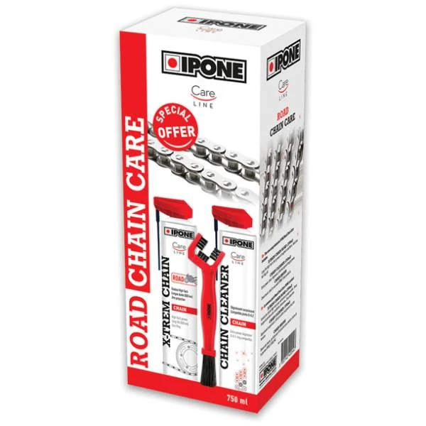 Onderhoudsproducten Ipone Pack Chain Road 2x750ml 3 Onderhoudsproducten Ipone Pack Chain Road 2x750ml