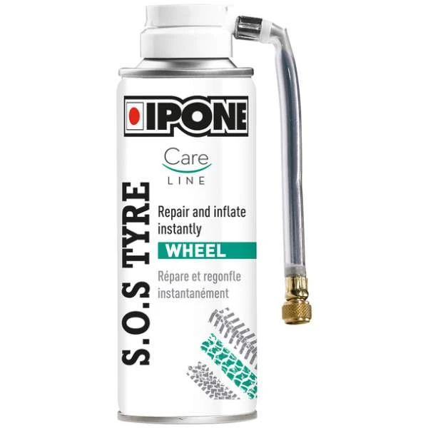 Onderhoudsproducten Ipone SOS Tyre 200ml 3 Onderhoudsproducten Ipone SOS Tyre 200ml