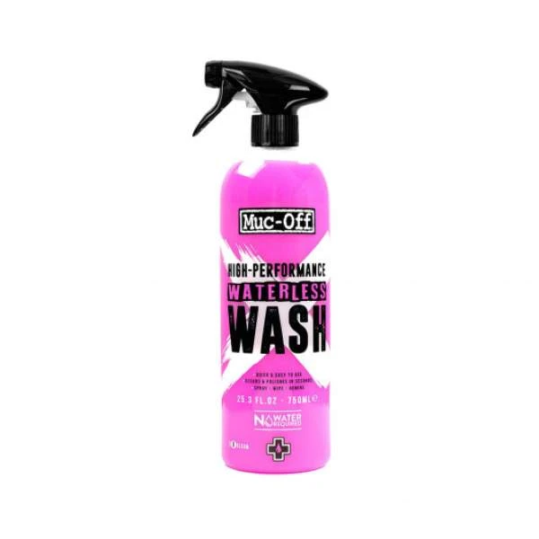 Muc-Off Onderhoudsproducten Waterless Wash 750 Ml 3 Muc-Off Onderhoudsproducten Waterless Wash 750 Ml