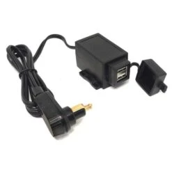 Motoraccessoires DIN Naar USB Kabel 1,2m USB16