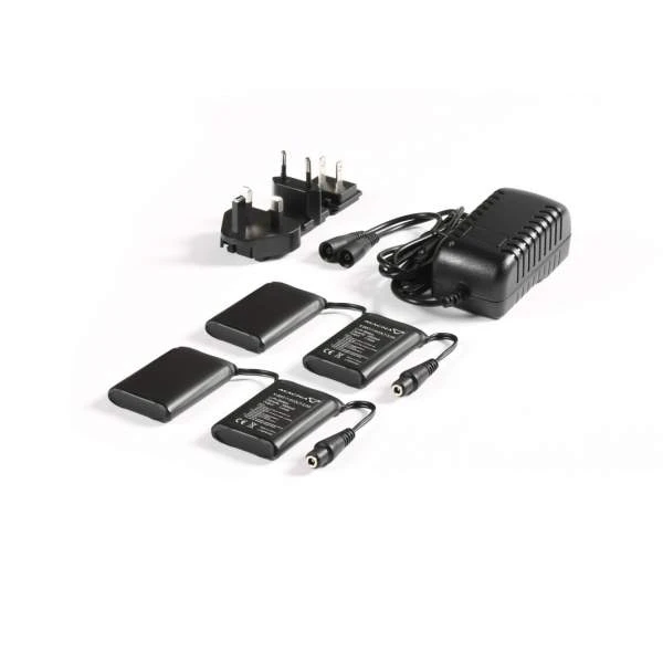 Verwarmde Handschoenen Macna Accu + Lader 7,4V 3A 3 Verwarmde Handschoenen Macna Accu + Lader 7,4V 3A