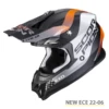 Scorpion Motorhelmen VX-16 EVO Air Soul -Motorfiets Uitrusting Winkel 112171 01 146 376 168 04