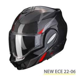 Scorpion Motorhelmen EXO Tech EVO Carbon Top