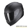 Scorpion Motorhelmen EXO 520 Evo -Motorfiets Uitrusting Winkel 112188 01 172 100 10 04