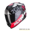 Scorpion Motorhelmen EXO 520 Evo Rok Bagoros 2 Scorpion Motorhelmen EXO 520 Evo Rok Bagoros -Motorfiets Uitrusting Winkel 112189 01 172 191 24 04