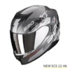 Scorpion Motorhelmen EXO 520 Evo Cover -Motorfiets Uitrusting Winkel 112190 02 172 355 255 04