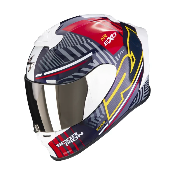 Scorpion Motorhelmen EXO R1 Evo Air Victory 3 Scorpion Motorhelmen EXO R1 Evo Air Victory