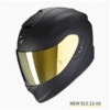 Scorpion Motorhelmen EXO 1400 Evo Air Solid 2 Scorpion Motorhelmen EXO 1400 Evo Air Solid -Motorfiets Uitrusting Winkel 112202 01 Solden artikel met in mail 37