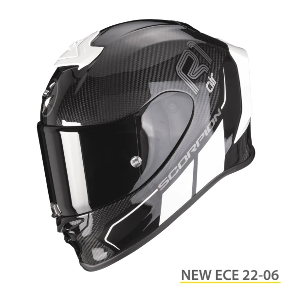 Scorpion Motorhelmen EXO R1 Air Evo Corpus 2 3 Scorpion Motorhelmen EXO R1 Air Evo Corpus 2