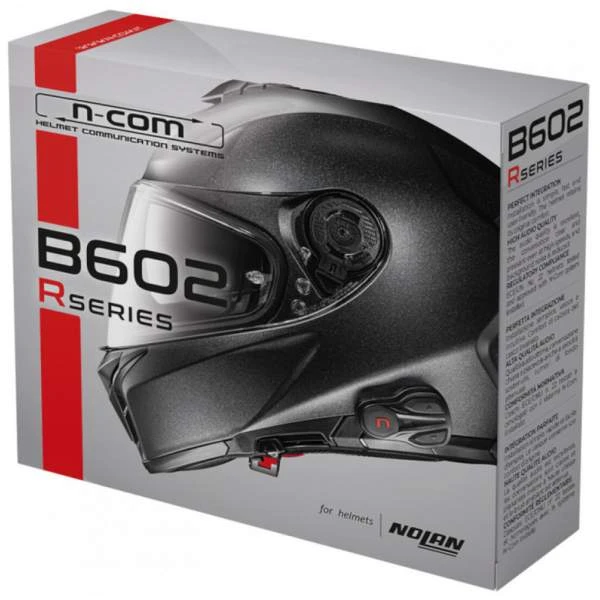 Motorcommunicatie N-Com B602R N100/120/90/87/104 3 Motorcommunicatie N-Com B602R N100/120/90/87/104