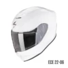 Scorpion Motorhelmen EXO - JNR Air Solid -Motorfiets Uitrusting Winkel 112702 01 120 100 05 04