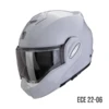 Scorpion Motorhelmen EXO Tech EVO Pro 1 Scorpion Motorhelmen EXO Tech EVO Pro -Motorfiets Uitrusting Winkel 112760 02 119 100 33 04