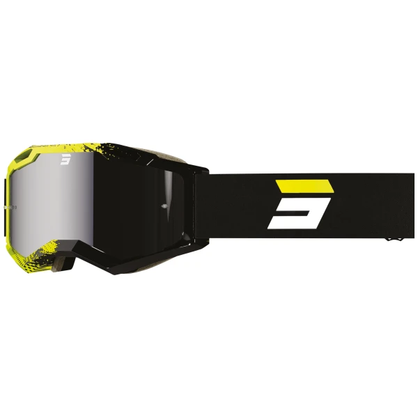 Shot Helmaccessoires Iris 2.0 Fusion Neon Yellow