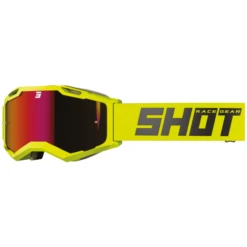 Shot Helmaccessoires Iris 2.0 Solid Neon Yellow