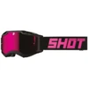 Shot Helmaccessoires Iris 2.0 Solid Pink 1 Shot Helmaccessoires Iris 2.0 Solid Pink -Motorfiets Uitrusting Winkel 112779 01 IRIS 2 0 Goggles Solid Neon Yellow Glossy 1 A09 29A1 D04 1