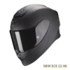 Scorpion Motorhelmen EXO R1 Air Solid -Motorfiets Uitrusting Winkel 112787 01 108