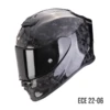 Scorpion Motorhelmen EXO R1 Air Onyx Carbon -Motorfiets Uitrusting Winkel 112788 01 108
