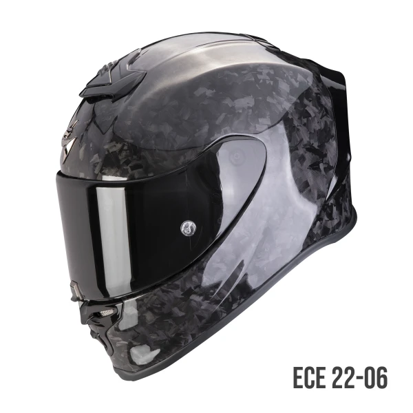 Scorpion Motorhelmen EXO R1 Air Onyx Carbon 3 Scorpion Motorhelmen EXO R1 Air Onyx Carbon