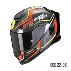Scorpion Motorhelmen EXO R1 Air Evo Coup