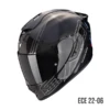 Scorpion Motorhelmen EXO 1400 Evo II Carbon Reika -Motorfiets Uitrusting Winkel 112798 01 108