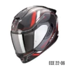 Scorpion Motorhelmen EXO 1400 Evo II Carbon Mirage 1 Scorpion Motorhelmen EXO 1400 Evo II Carbon Mirage -Motorfiets Uitrusting Winkel 112799 01 108