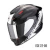 Scorpion Motorhelmen EXO 1400 Evo II Air Luma 1 Scorpion Motorhelmen EXO 1400 Evo II Air Luma -Motorfiets Uitrusting Winkel 112800 01 108